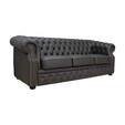 Half Genuine Leather Sofa Set M107